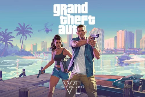 Logo o captura de pantalla de Grand Theft Auto VI