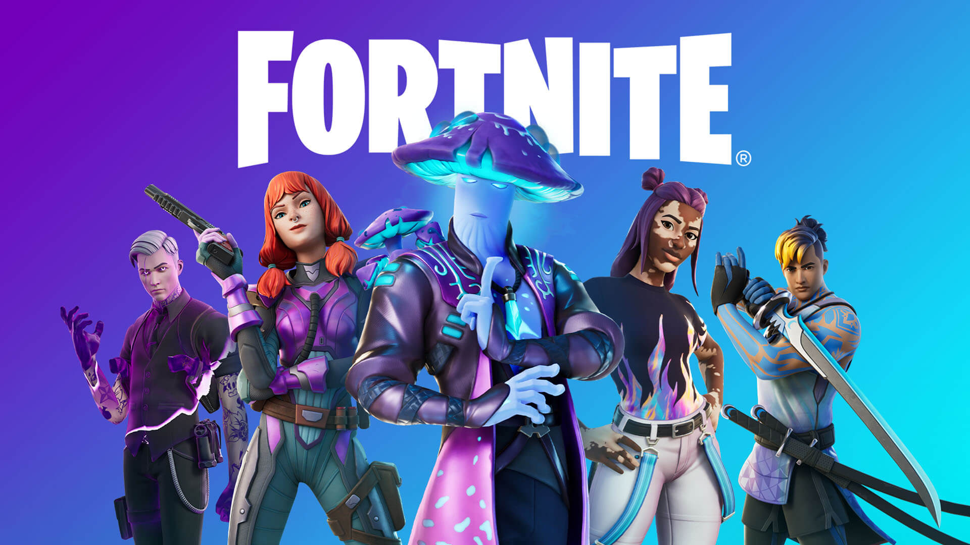 Fortnite: Captura de pantalla del juego Battle Royale